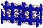 এমসিএম -41 ক্রিয়েটিভ সাপোর্ট হিসাবে আদেশ অক্সিডেন্টাল পোর গঠন সঙ্গে জোলাইট